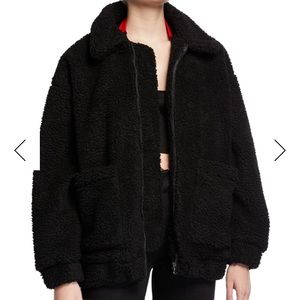new never worn I AM GIA black pixie coat